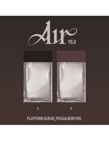 [Smart Album] YEJI Album - AIR (Random Ver.) PLATFORM ALBUM_POCAALBUM VER.