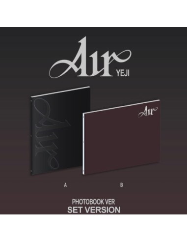 [PHOTOBOOK][SET] YEJI Album - AIR (SET Ver.) 2CD