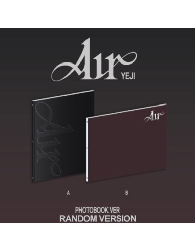 [PHOTOBOOK] YEJI Album - AIR (Random Ver.) CD