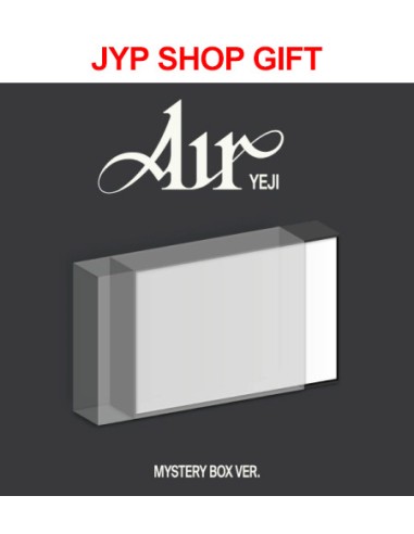 [JYP Shop Gift][MYSTERY BOX] YEJI Album - AIR CD