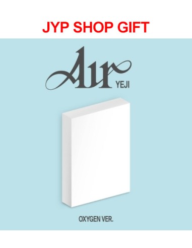 [JYP Shop Gift][OXYGEN PACK] YEJI Album - AIR CD