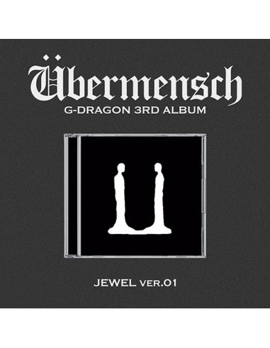 [JEWEL] G-DRAGON 3rd Album - Übermensch (Ver.01) CD