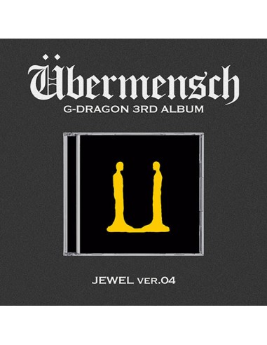 [JEWEL] G-DRAGON 3rd Album - Übermensch (Ver.04) CD