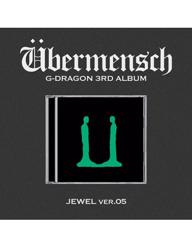 [JEWEL] G-DRAGON 3rd Album - Übermensch (Ver.05) CD