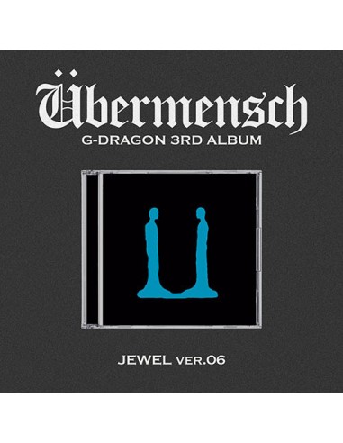 [JEWEL] G-DRAGON 3rd Album - Übermensch (Ver.06) CD