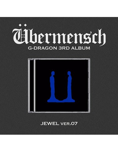 [JEWEL] G-DRAGON 3rd Album - Übermensch (Ver.07) CD