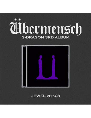 [JEWEL] G-DRAGON 3rd Album - Übermensch (Ver.08) CD