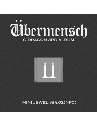 [Smart Album] G-DRAGON 3rd Album - Übermensch (MINI JEWEL Ver.2) NFC