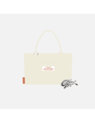 [Pre Order] MINHO Call Back Goods - TOTE BAG + BADGE SET