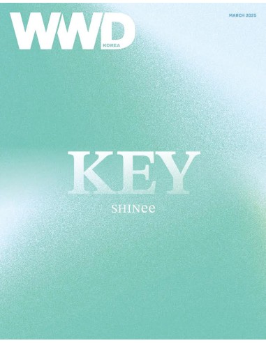 Magazine WWD Korea 2025-03 SHINEE KEY