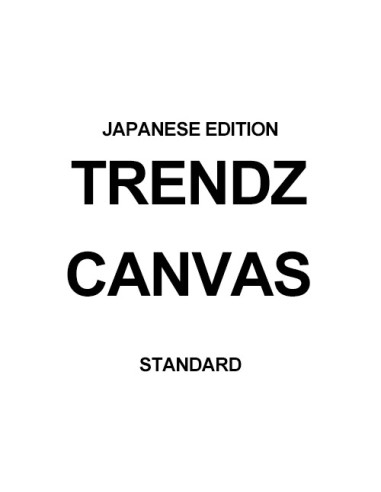 [Japanese Edition] TRENDZ Mini Album - CANVAS (STANDARD) CD