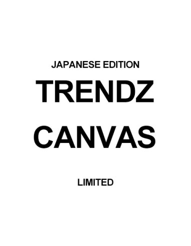 [Japanese Edition] TRENDZ Mini Album - CANVAS (LIMITED) CD