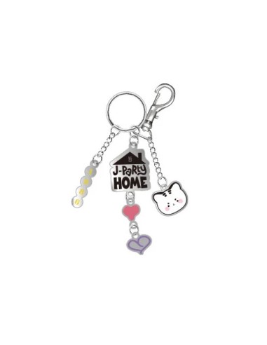 KIM JAE JOONG J-Party HOME Goods - J-PARTY KEYRING