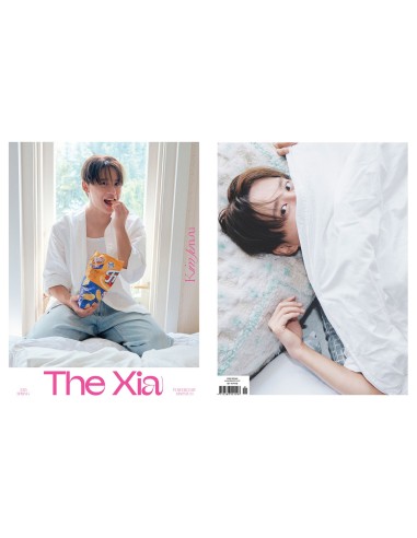 [Pre Order] The Xia PHOTOBOOK (B-Type)