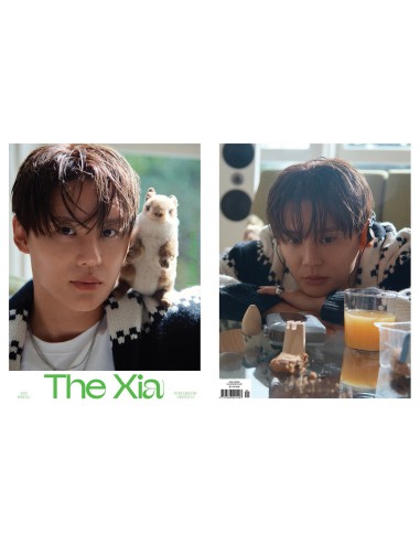 [Pre Order] The Xia PHOTOBOOK (D-Type)