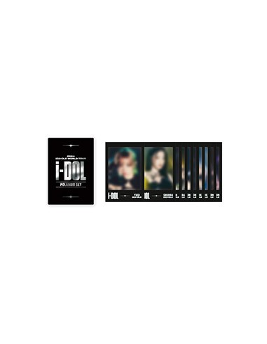 (G)I-DLE iDOL Goods - POLAROID SET