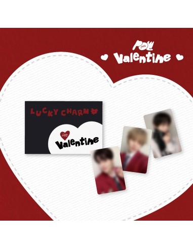 [Pre Order] POW Valentine’s Day Goods - LUCKY CHARM TRADING CARD