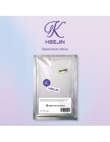 [Smart Album] HEEJIN 1st Mini Album - K (OBJEKT MUSIC ALBUM VER.)