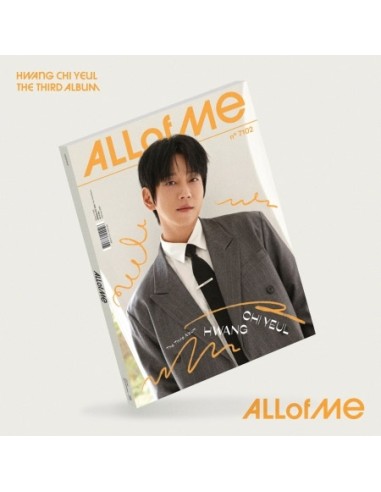 HWANG CHI YEUL 3rd Album - ALL OF ME CD + Poster