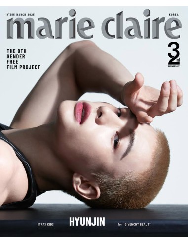 [Magazine] Marie Claire 2025-03 Type.A Stray Kids Hyun Jin