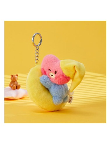 BT21 Chill Break Goods - Mini minini Chill Break Plush Keyring