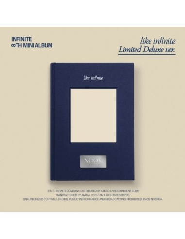 [Limited Deluxe] INFINITE 8th Mini Album - LIKE INFINITE CD