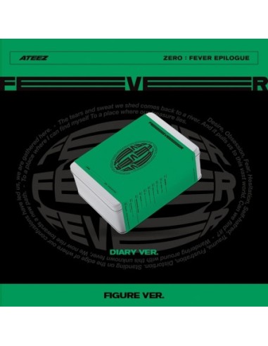 ATEEZ Repackage EP Album - ZERO : FEVER EPILOGUE (FIGURE VER.) CD