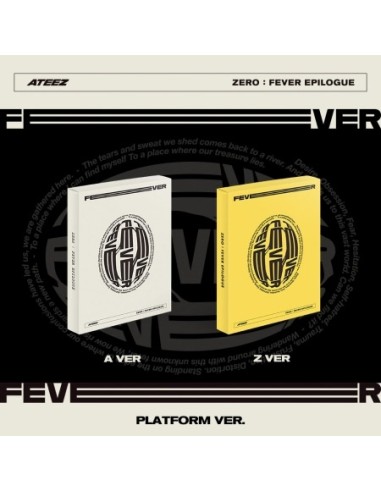 [Smart Album][SET] ATEEZ Repackage EP Album - ZERO : FEVER EPILOGUE (SET VER.) 2PLATFORM VER.