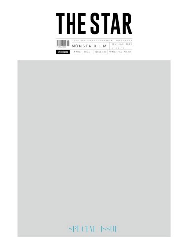 Magazine The Star 2025-03 MONSTA X I.M