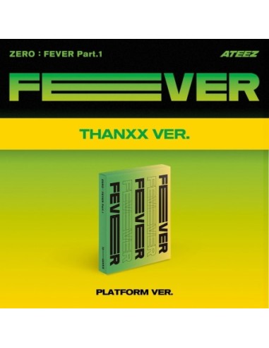 [Smart Album] ATEEZ Album - ZERO : FEVER Part.1 (THANXX VER.) PLATFORM VER.