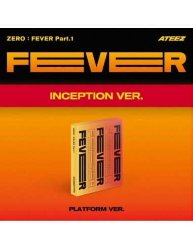 [Smart Album] ATEEZ Album - ZERO : FEVER Part.1 (INCEPTION VER.) PLATFORM VER.