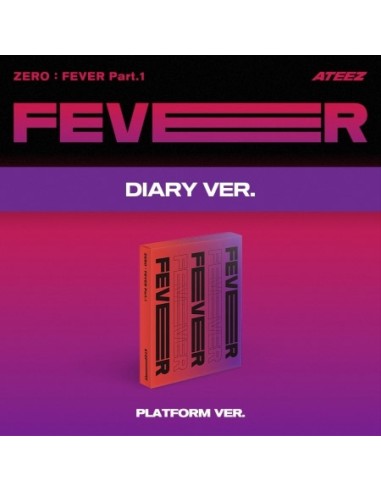 [Smart Album] ATEEZ Album - ZERO : FEVER Part.1 (DIARY VER.) PLATFORM VER.