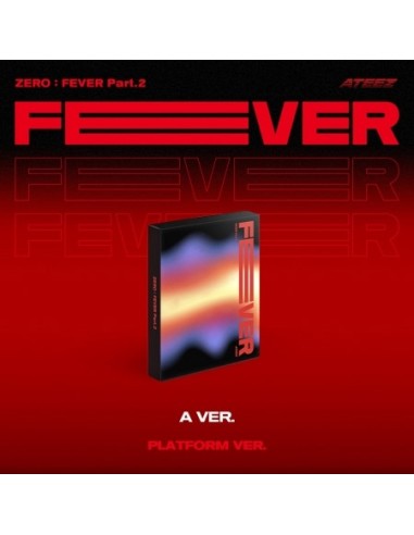 [Smart Album] ATEEZ Album - ZERO : FEVER Part.2 (A Ver.) PLATFORM VER.