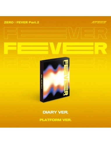 [Smart Album] ATEEZ Album - ZERO : FEVER Part.2 (DIARY Ver.) PLATFORM VER.