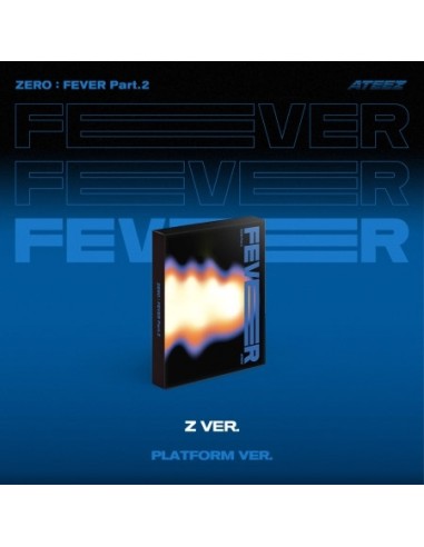 [Smart Album] ATEEZ Album - ZERO : FEVER Part.2 (Z Ver.) PLATFORM VER.