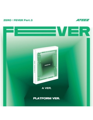 [Smart Album] ATEEZ Album - ZERO : FEVER Part.3 (A Ver.) PLATFORM VER.