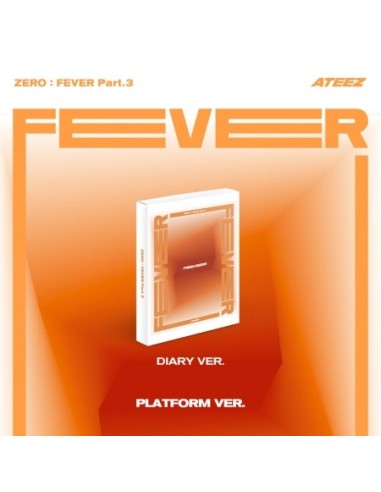 [Smart Album] ATEEZ Album - ZERO : FEVER Part.3 (DIARY Ver.) PLATFORM VER.