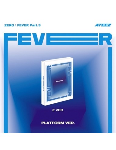 [Smart Album] ATEEZ Album - ZERO : FEVER Part.3 (Z Ver.) PLATFORM VER.