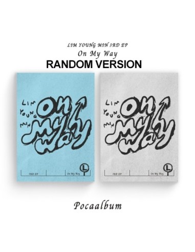 [Smart Album] LIM YOUNG MIN 3rd EP Album - On My Way (Random Ver.) POCA ALBUM