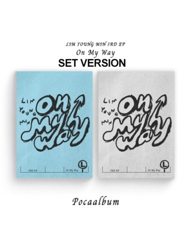 [Smart Album][SET] LIM YOUNG MIN 3rd EP Album - On My Way (SET Ver.) 2POCA ALBUM