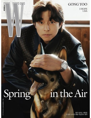 Magazine W Korea 2025-03 Type.H