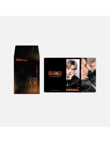 [Pre Order] CHANYEOL City-scape Epilogue Goods - RANDOM TRADING CARD