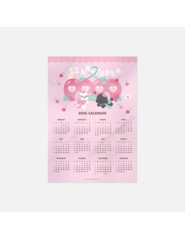 [Pre Order] CHANYEOL City-scape Epilogue Goods - FABRIC CALENDAR