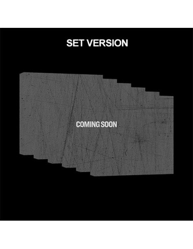 [COMPACT][SET] LE SSERAFIM 5th Mini Album - HOT (SET Ver.) 6CD