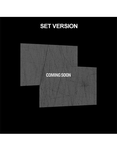 [Smart Album][SET] LE SSERAFIM 5th Mini Album - HOT (SET Ver.) 2Weverse Albums ver.