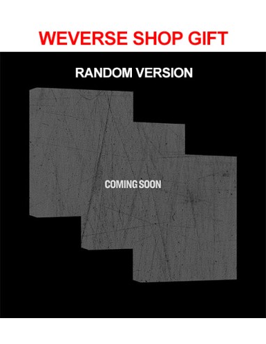 [Weverse Shop Gift] LE SSERAFIM 5th Mini Album - HOT (Random Ver.) CD