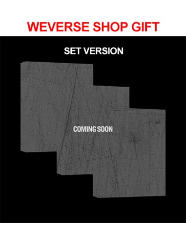 [Weverse Shop Gift][SET] LE SSERAFIM 5th Mini Album - HOT (SET Ver.) 3CD