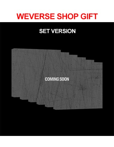 [Weverse Shop Gift][COMPACT][SET] LE SSERAFIM 5th Mini Album - HOT (SET Ver.) 6CD