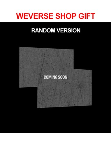 [Weverse Shop Gift][Smart Album] LE SSERAFIM 5th Mini Album - HOT (Random Ver.) Weverse Albums ver.