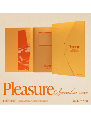 TREASURE Special Mini Album - PLEASURE (YELLOW Ver.) CD